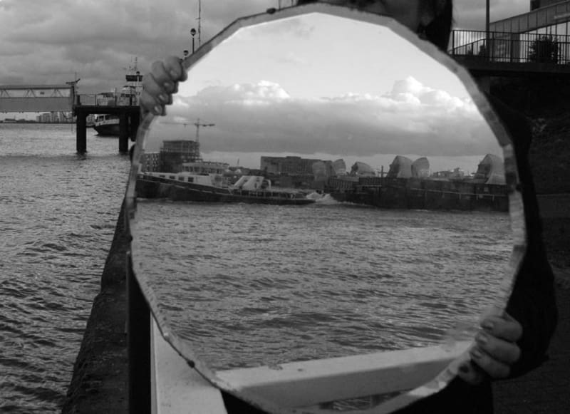 Mirror Boat