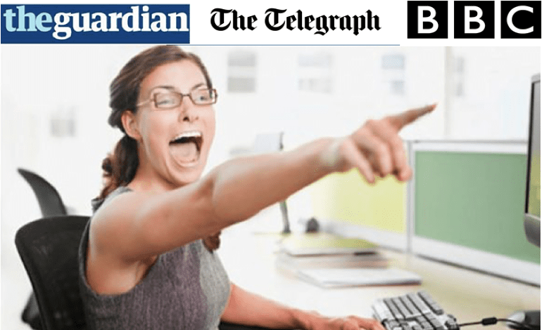 Pointing fake news