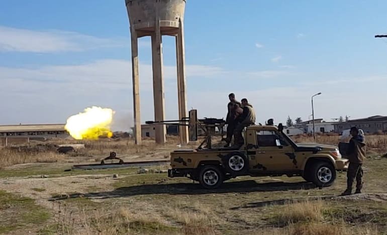 Rojava SDF Syria