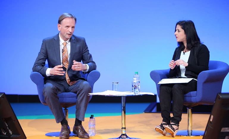 Simon Stevens