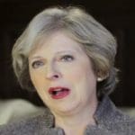 Theresa May Caught Out