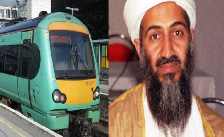 Southern Rail Osama Bin Laden