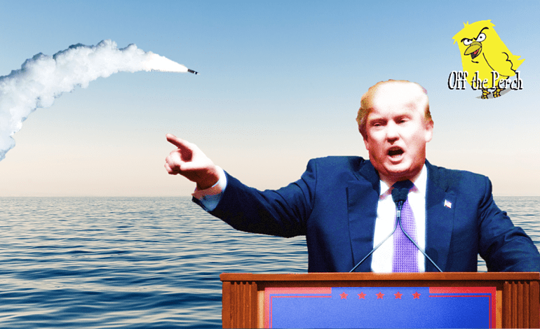 Trump Trident missile