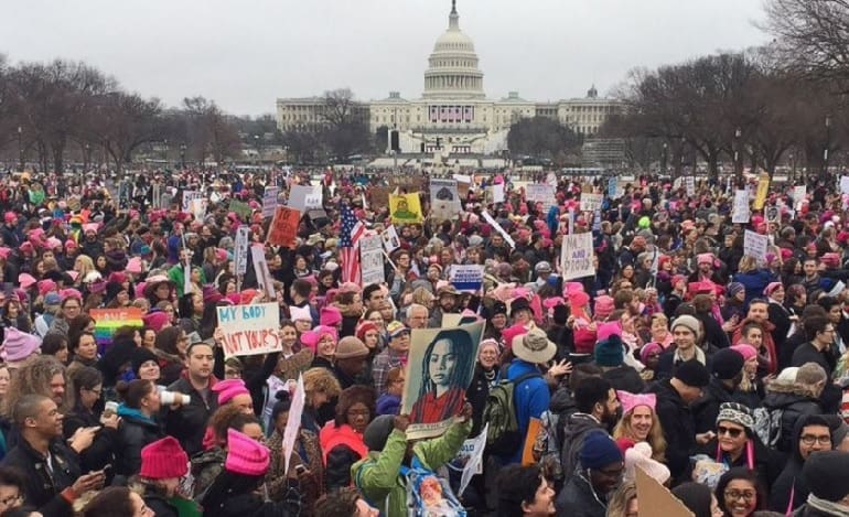 #WomensMarch Washington Trump