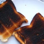Burnt toast causes cancer