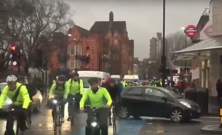 cycling london
