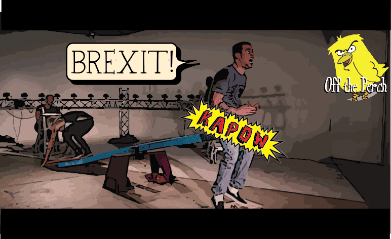 Brexit curse-word