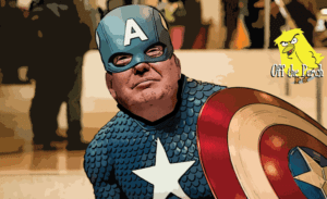 Captain Trump The Avengers