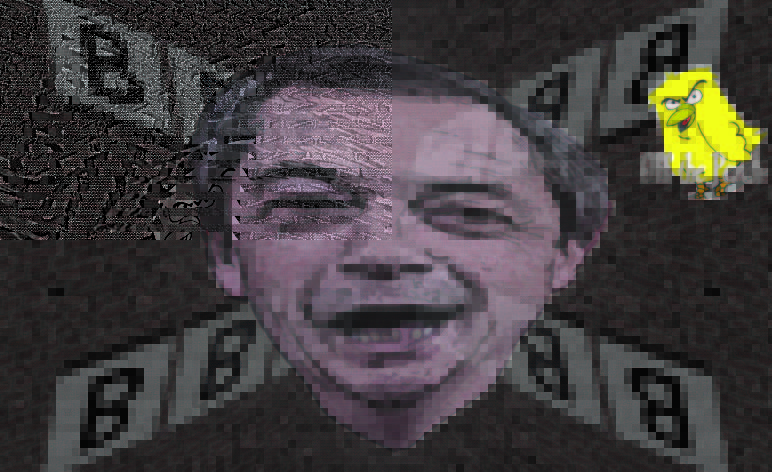 BBC to be 50% Nigel Farage by 2019