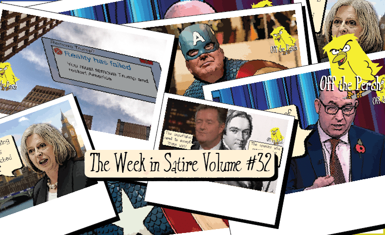 Week in Satire Vol 32