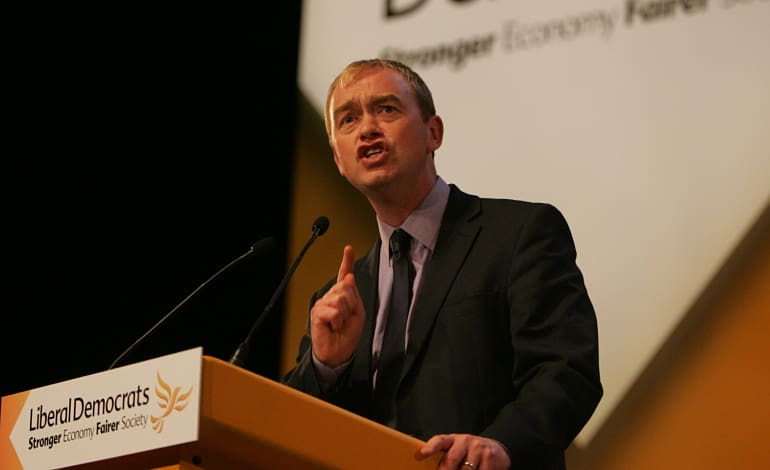 Tim Farron Liberal Democrats