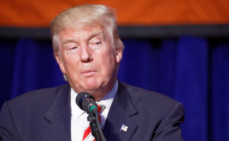 Trump tweets Iran