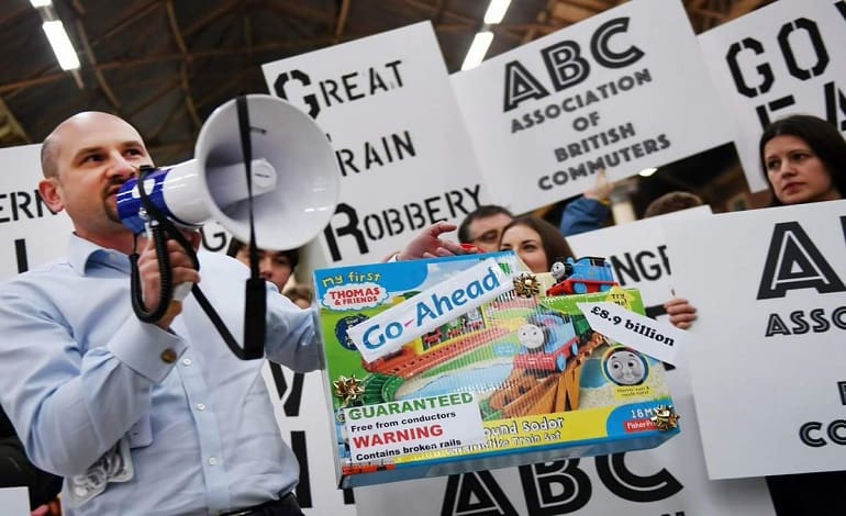 Commuters Strike