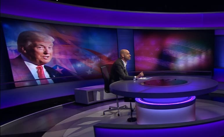 Donald Trump BBC Newsnight