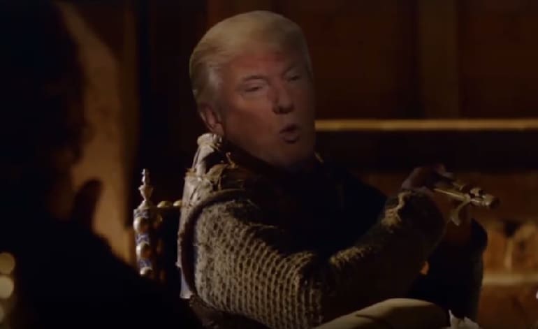 Game of Thrones Donald Trump