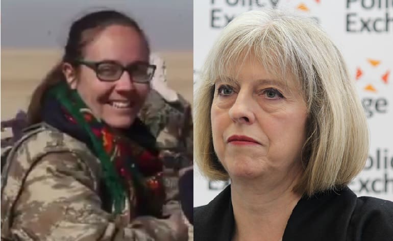 Kimberly Taylor Theresa May