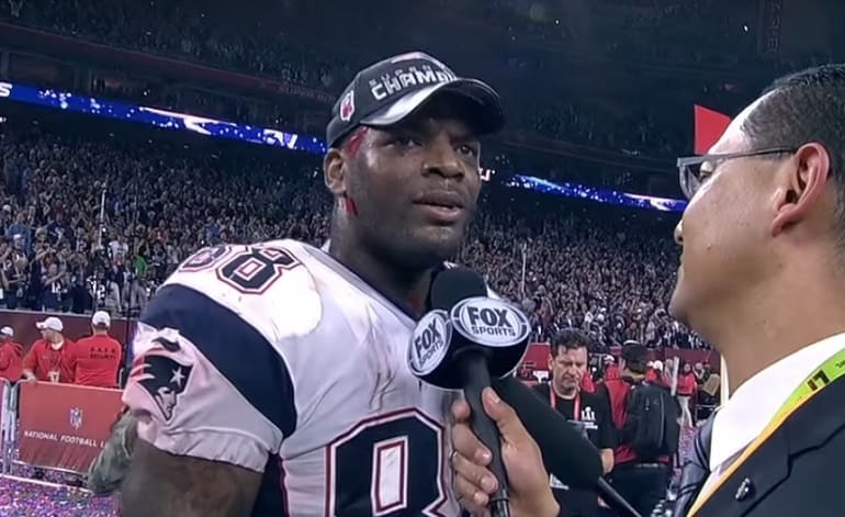 Martellus Bennett Super Bowl