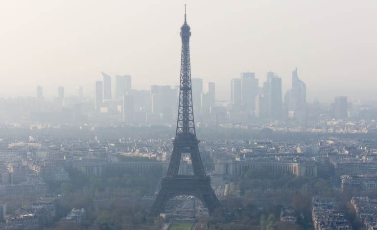 Paris air pollution