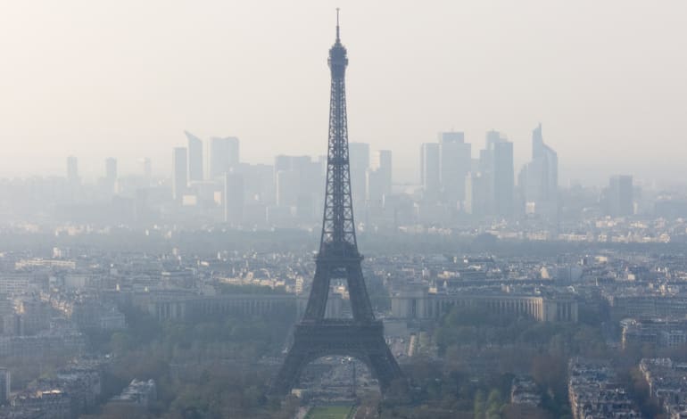 Paris air pollution