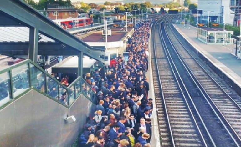 Southern Rail Chaos