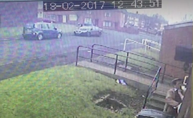 UKIP Stoke Urinating Incident