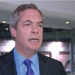 Farage angry