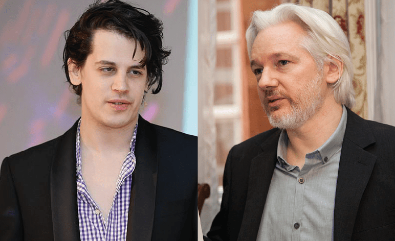 Yiannopoulos Assange