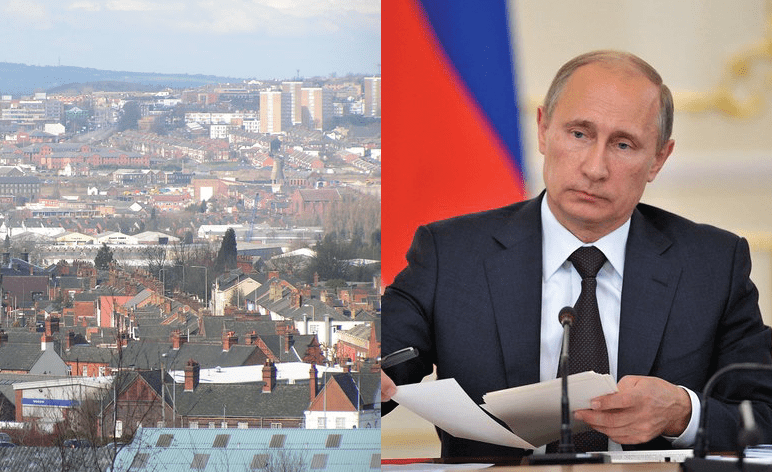 PUTIN STOKE