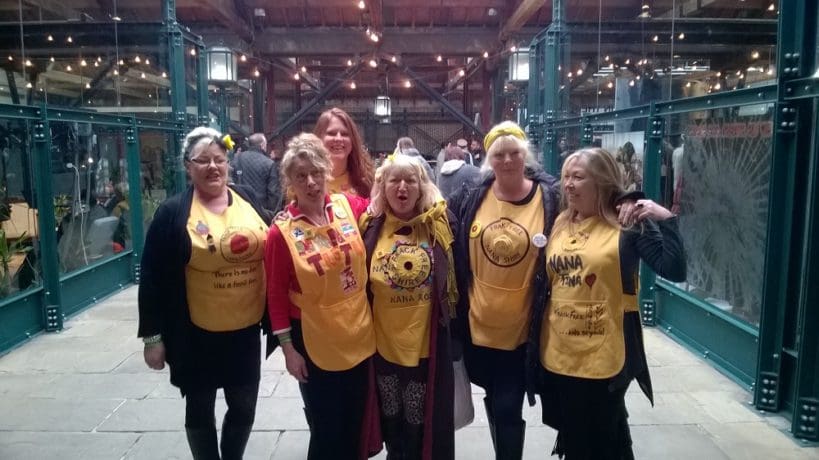Frack Free Nanas