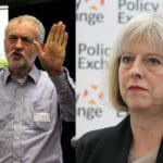 Corbyn May promise