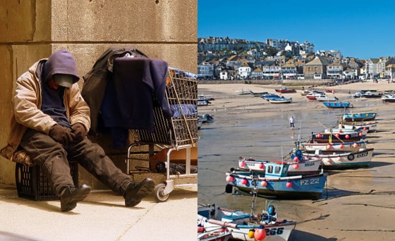 cornwall poverty inequality