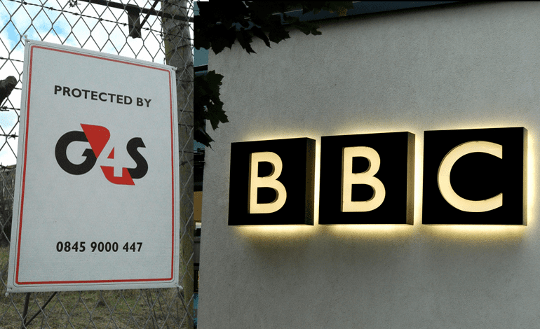 G4S and BBC