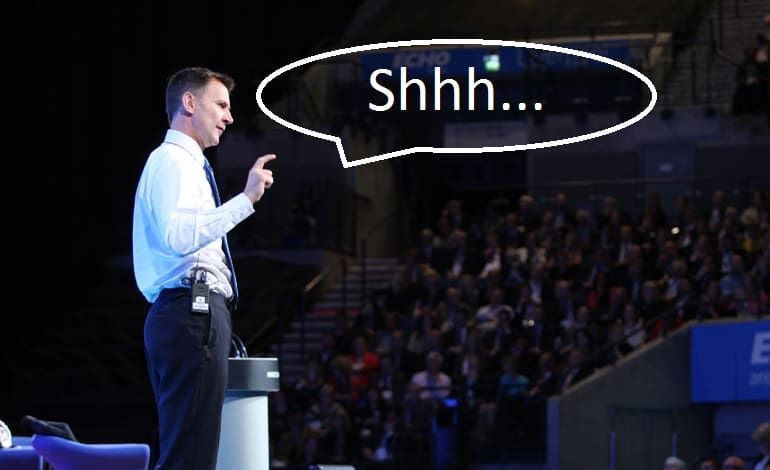 Jeremy Hunt NHS