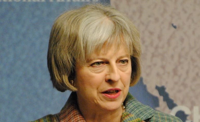 Theresa May