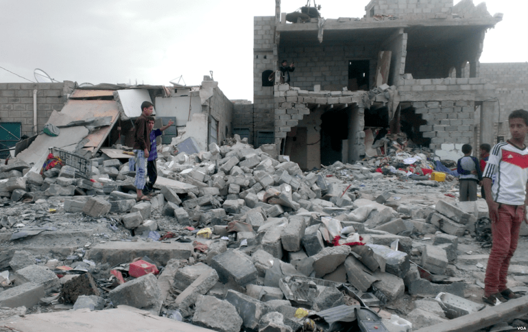Yemen airstrike Saudi Arabia