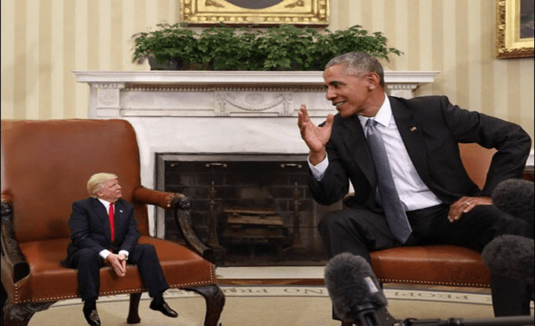 Tiny Donald Trump
