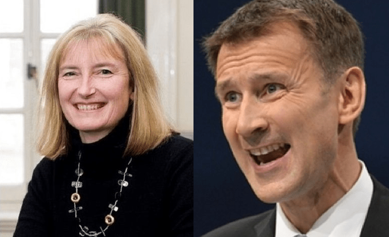 tory health chair wollaston hunt