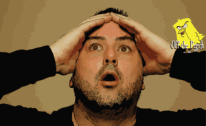shocked man