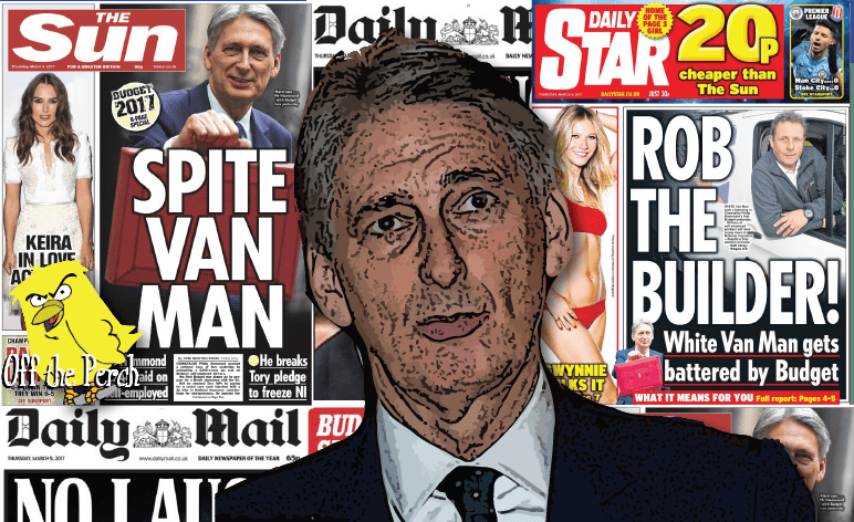 Hammond agrees to do what the tabloids ordered him to OTP