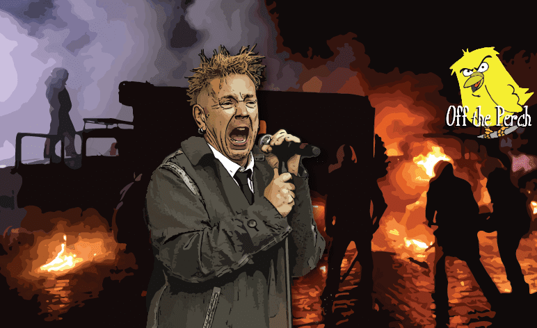 ‘Anarchy in the UK’ singer backs Brexit for some reason