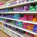 Sanitary towels periods