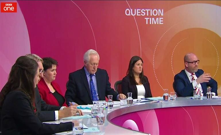 BBC Question Time