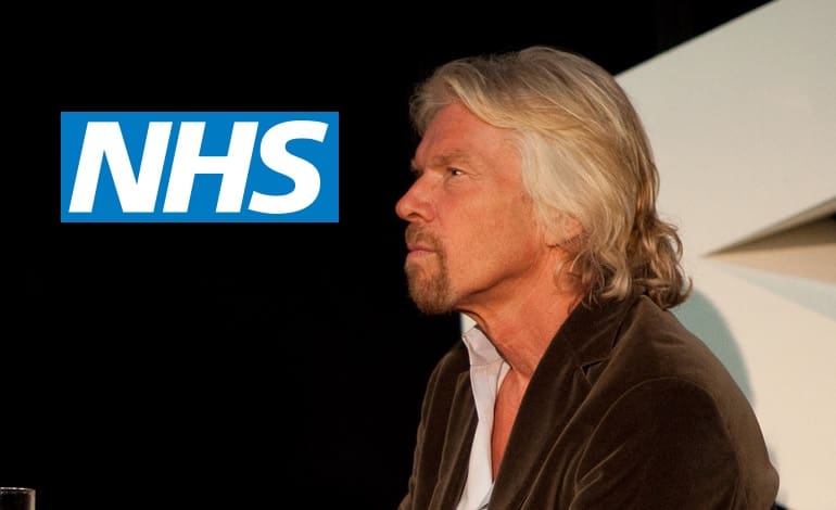 NHS Branson's Virgin Care