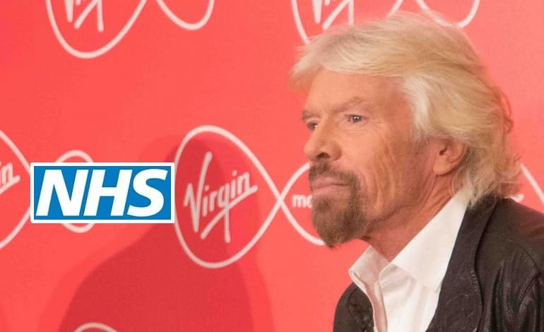 Richard Branson didn't get his own way, so now he's suing the NHS ... - The Canary