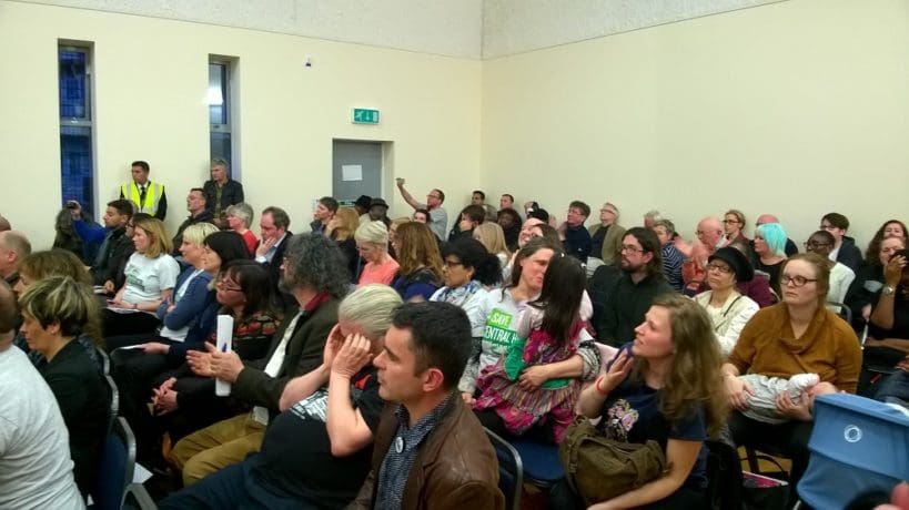 Central Hill Labour Decision One
