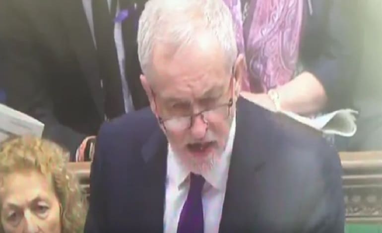 Corbyn 8 March