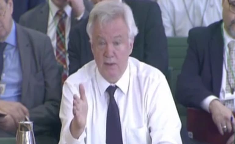 David Davis Brexit Answers