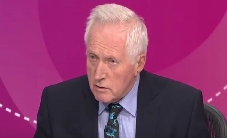 David Dimblebey BBC Bias