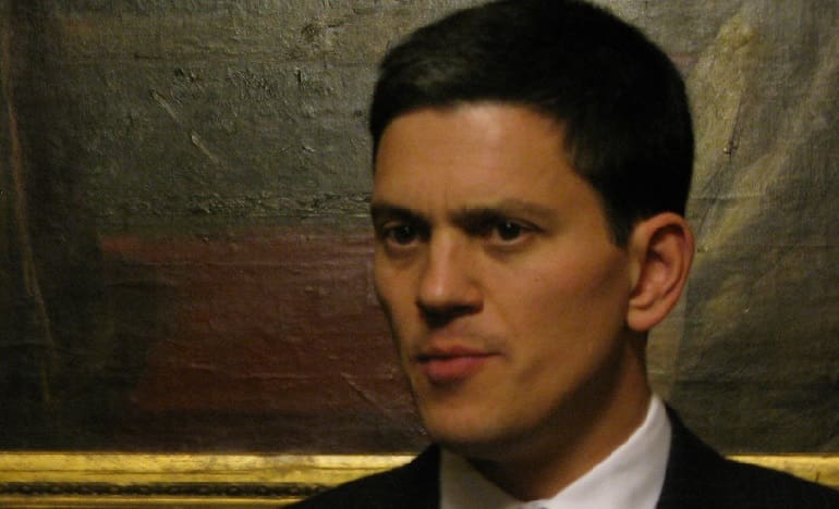 David Miliband