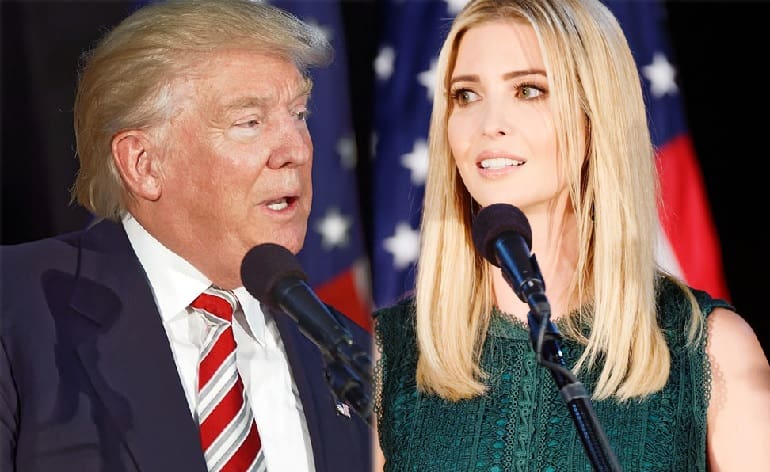 Donald Ivanka Trump